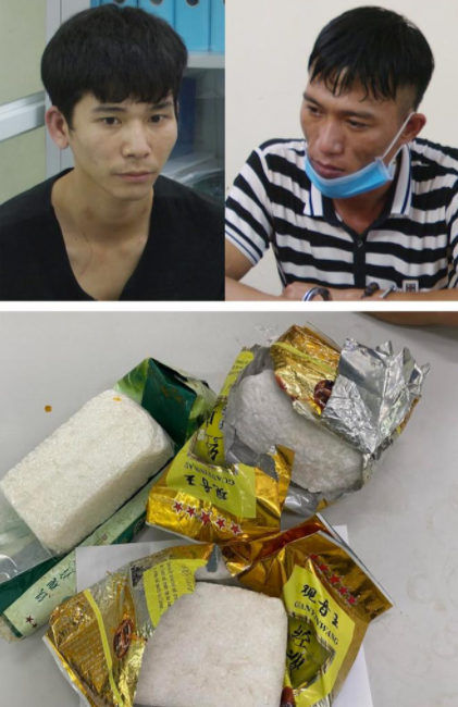 3 quả bí ngô chứa… 3kg ma túy tổng hợp