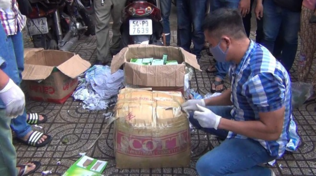 Triệt phá nhiều đường dây vận chuyển, thu giữ gần 3 tấn ma túy
