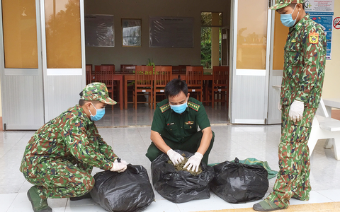 ĐBSCL: Liên tục triệt phá các đường dây ma túy 
