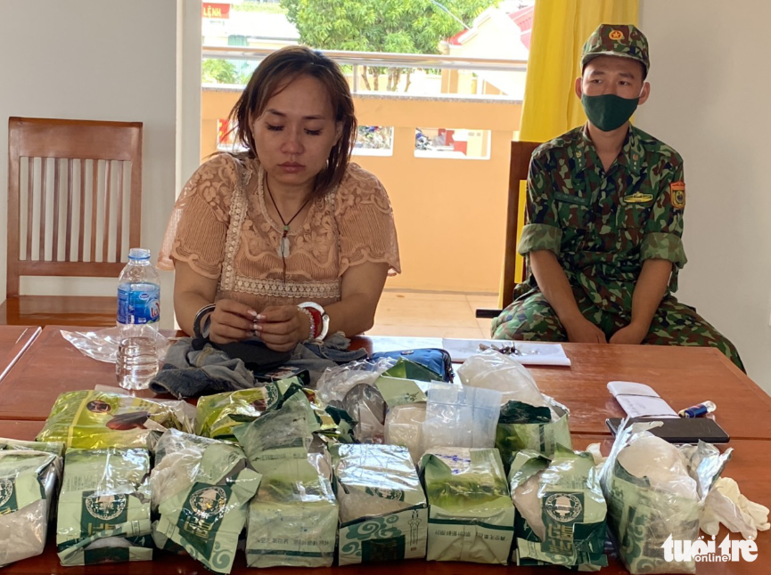 Bắt giữ 3 nghi phạm vận chuyển hơn 30kg nghi ma túy