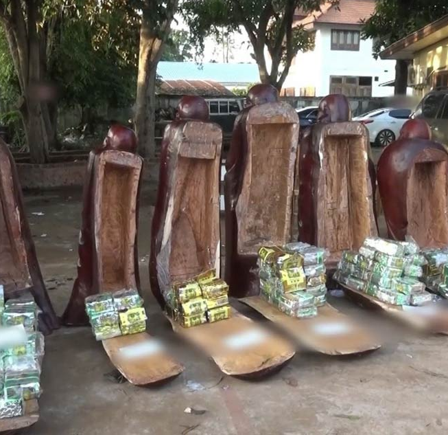 Bí mật ẩn trong 11 pho tượng gỗ được 