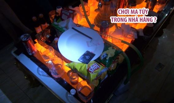 Hàng chục thanh niên mở “tiệc ma túy” ở nhà hàng TP.HCM