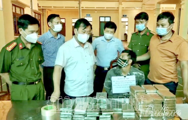 Điện Biên phá liên tiếp 2 chuyên án ma túy lớn, thu 83 bánh heroin