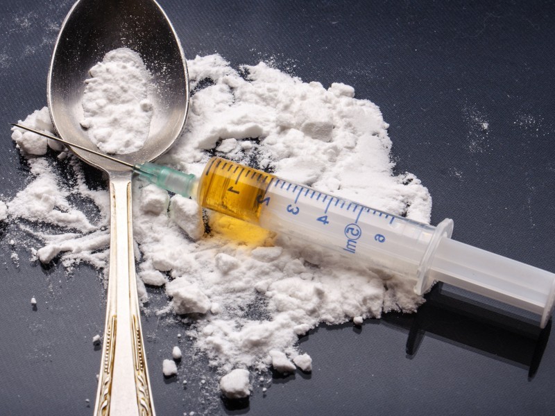 Tác hại của việc tiêm heroin