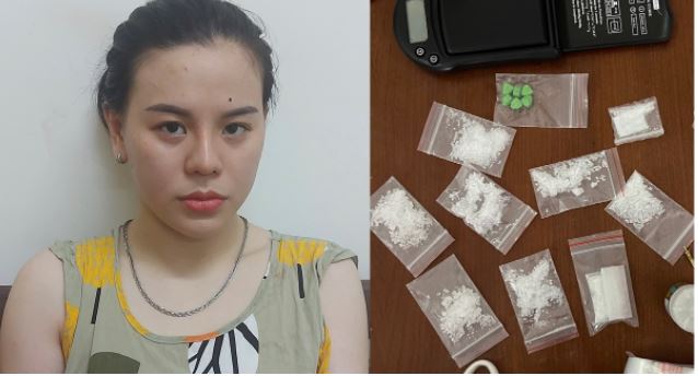'Hot girl rửa xe' dùng thuốc lắc để dụ nhân viên sa vào đường dây ma túy