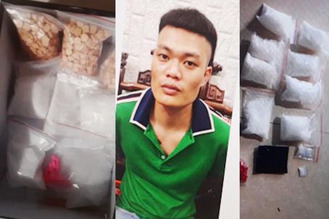 Triệt phá đường dây ma tuý ở địa bàn giáp ranh Hà Nội