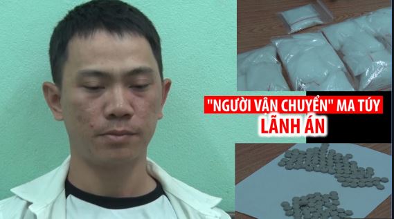 “Người vận chuyển” ma túy đá lãnh án chung thân