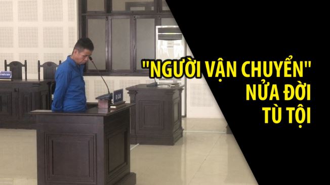 'Người vận chuyển' nửa đời đi tù và cai nghiện lại tiếp tục lãnh án