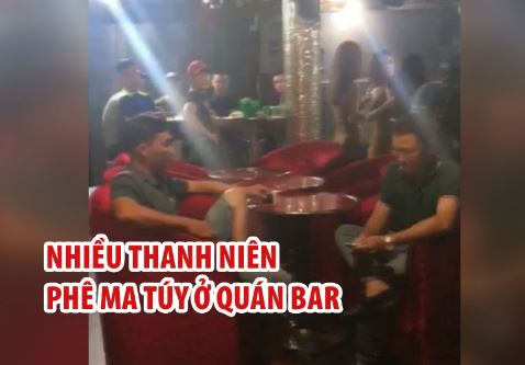 Bắt giữ nhiều thanh niên phê ma túy lúc rạng sáng tại một quán bar