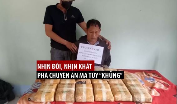 Nhịn đói, nhịn khát phá chuyên án 100.000 viên ma túy