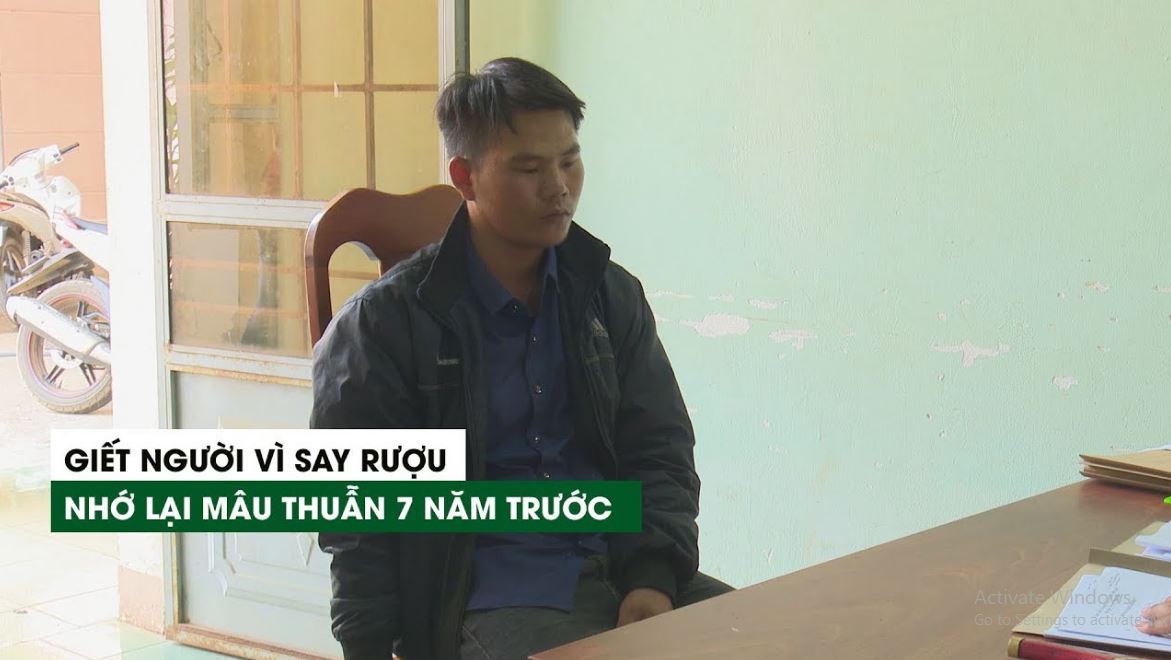 Giết người do say rượu nhớ lại mâu thuẫn 7 năm trước