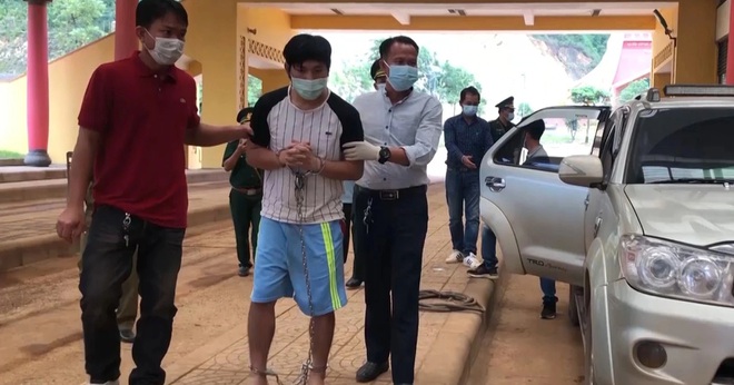 Kẻ vận chuyển gần 2,5 tạ ma túy đá sa lưới sau hơn một năm lẩn trốn tại Lào
