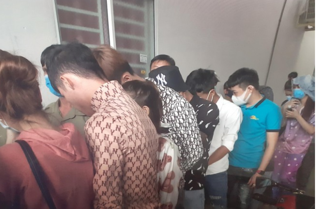 Tạm giữ hình sự 2 người, phạt hành chính 19 người dương tính với ma túy