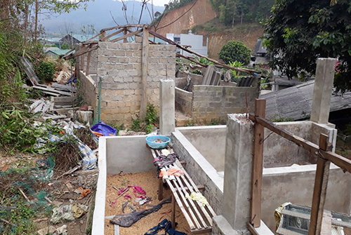 Nơi phát hiện thi thể của nạn nhân Cao Mỹ Duyên