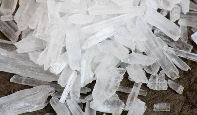 Hình ảnh crystal meth.