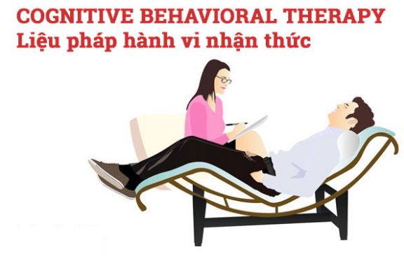 Phương pháp trị liệu nhận thức - hành vi.